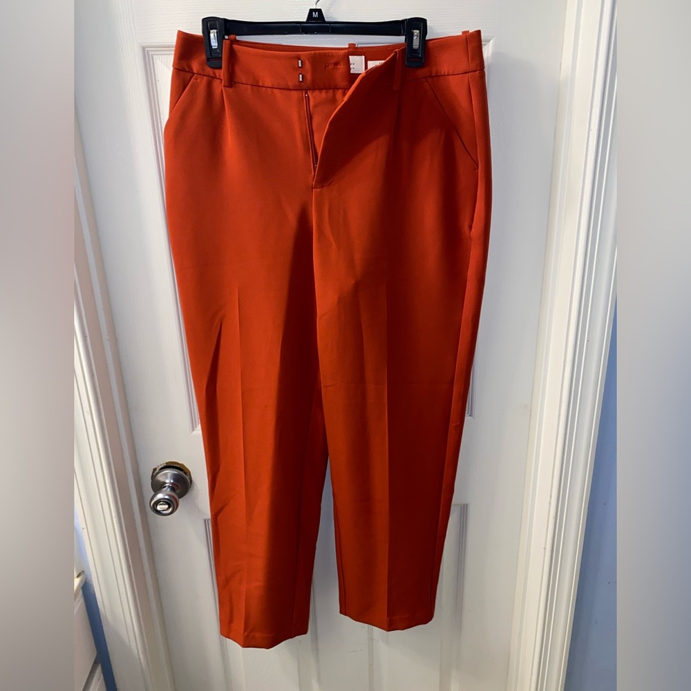 A New Day burnt orange women’s dress pants - size 10